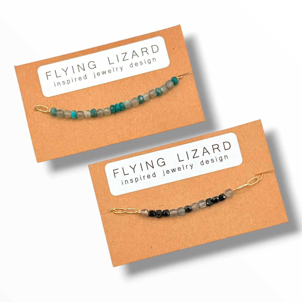 Pleasure Point Labradorite & Mixed Gemstone Gold Bracelet