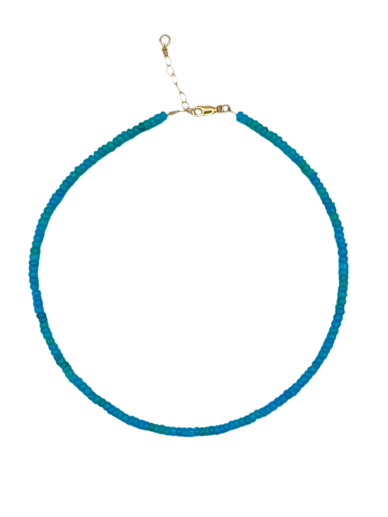 Paraiba Opal Choker