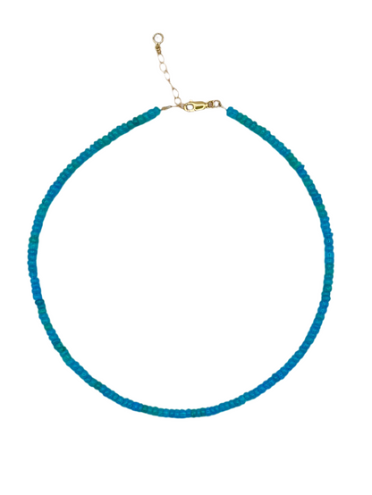 Paraiba Opal Choker