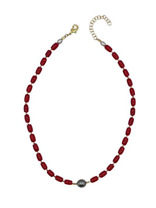Sea Rose Choker