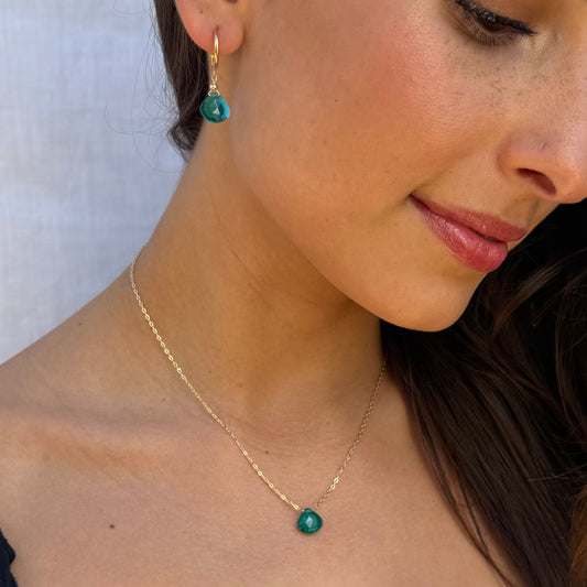 Endless Teal Necklace