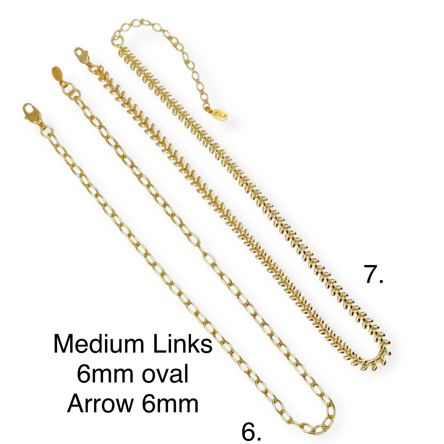 Gold Link Chains