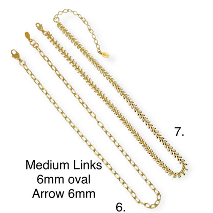 Gold Link Chains