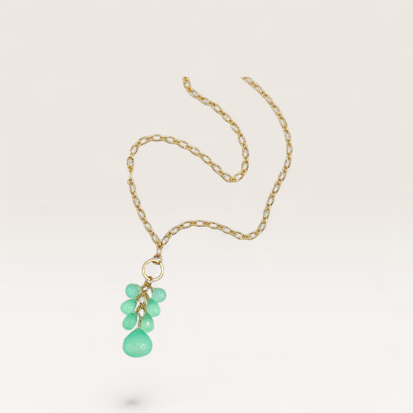 Chalcedony Falls Necklace