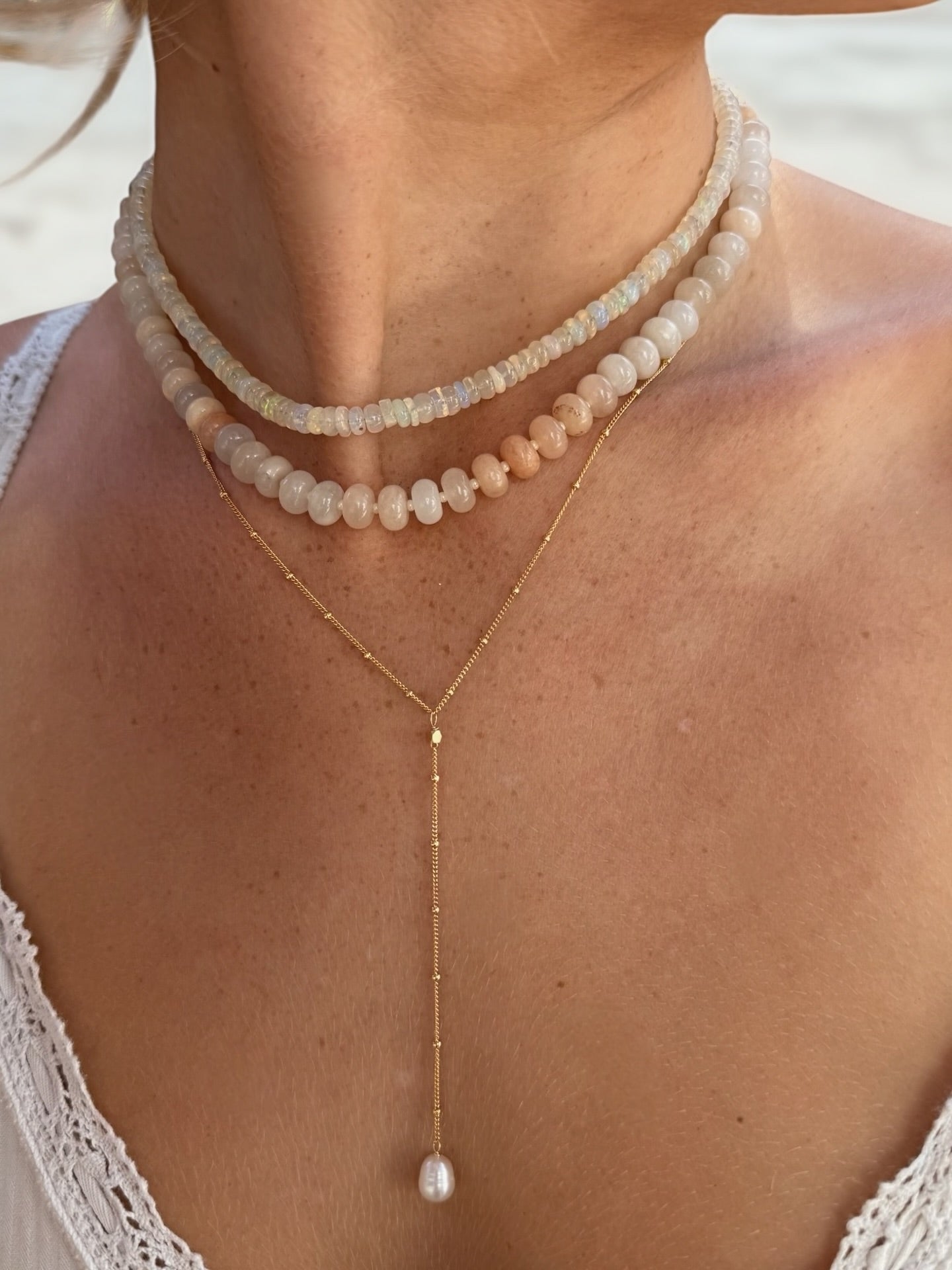 Ombré Quartz Necklace
