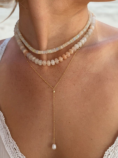 Ombré Quartz Necklace