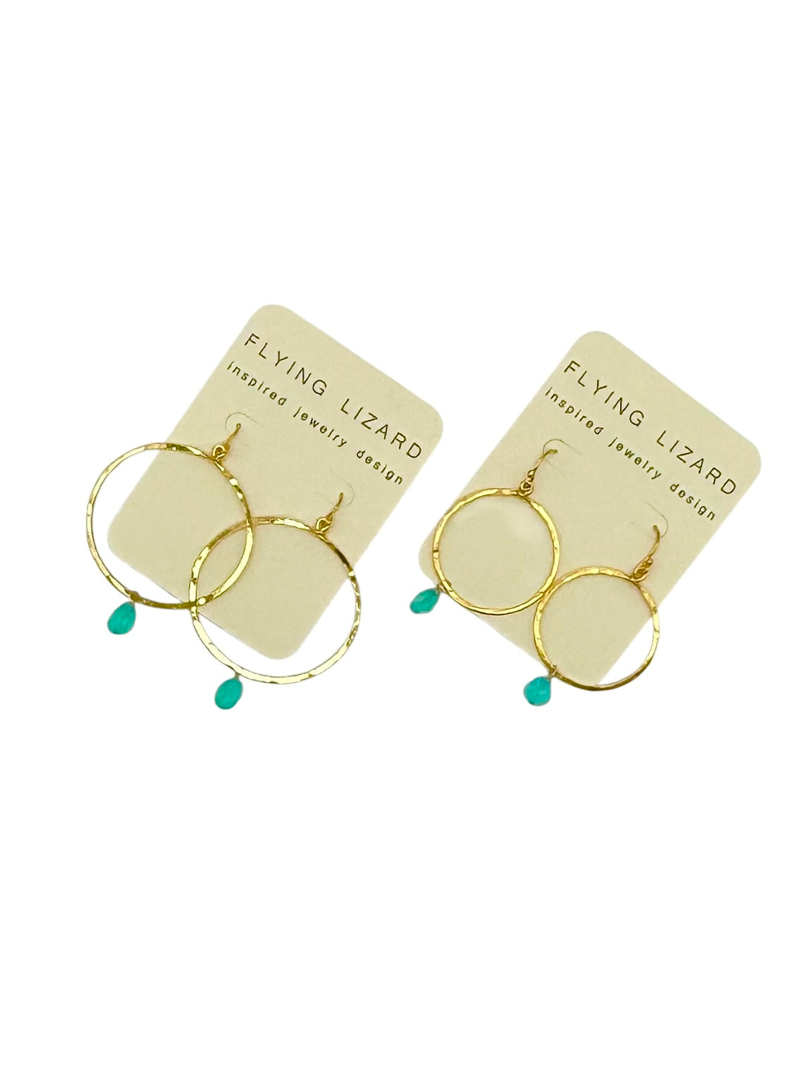 Nugget Opal Hoops