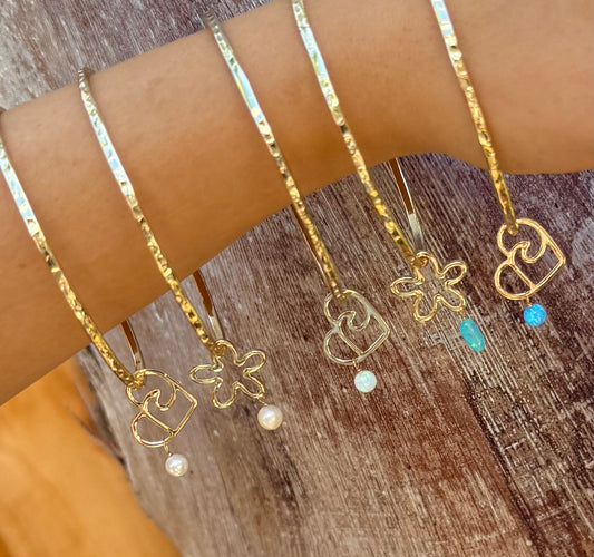 Wild Heart Bangle
