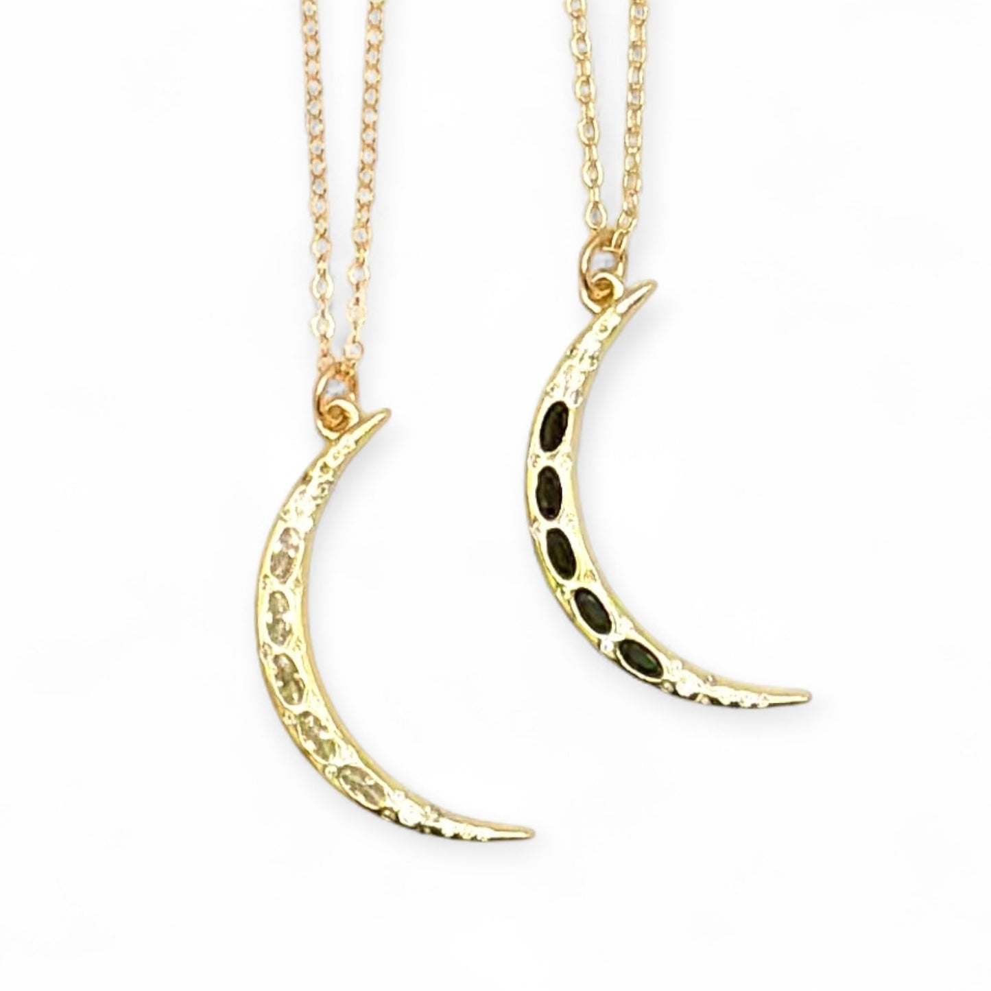 Blue Moon Necklace