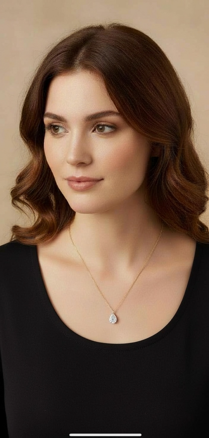 Shine Like A Diamond Necklace