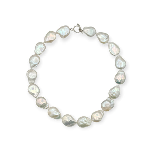 Baroque Pearl Statement Choker