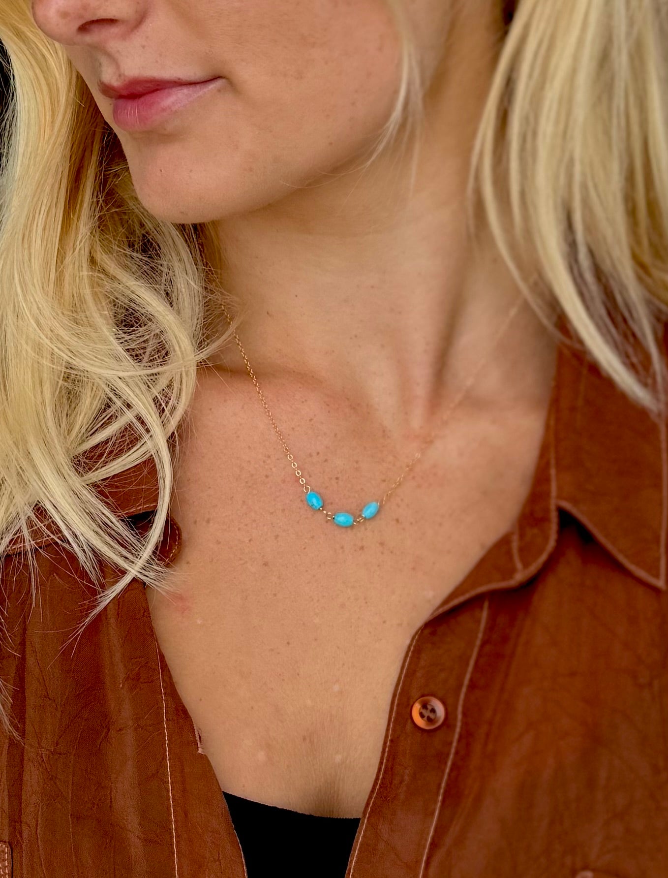 Pacific Trio Necklace