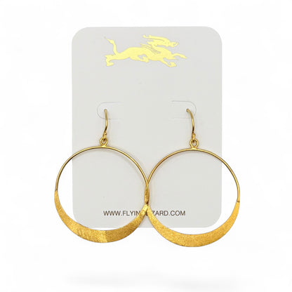Daily Gold Hoops