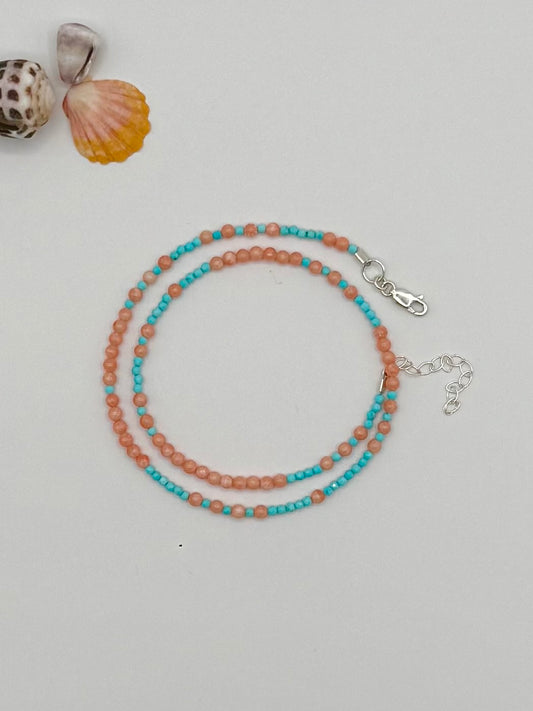 August Sunset Choker