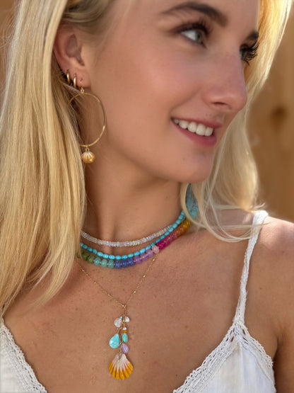 Ombré Quartz Necklace