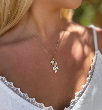 Mushie Friends Necklace