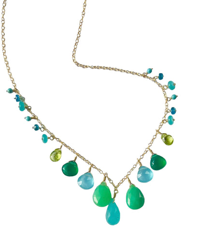 Emerald Tide Necklace
