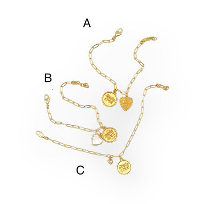 Santa Cruz Charm Bracelet