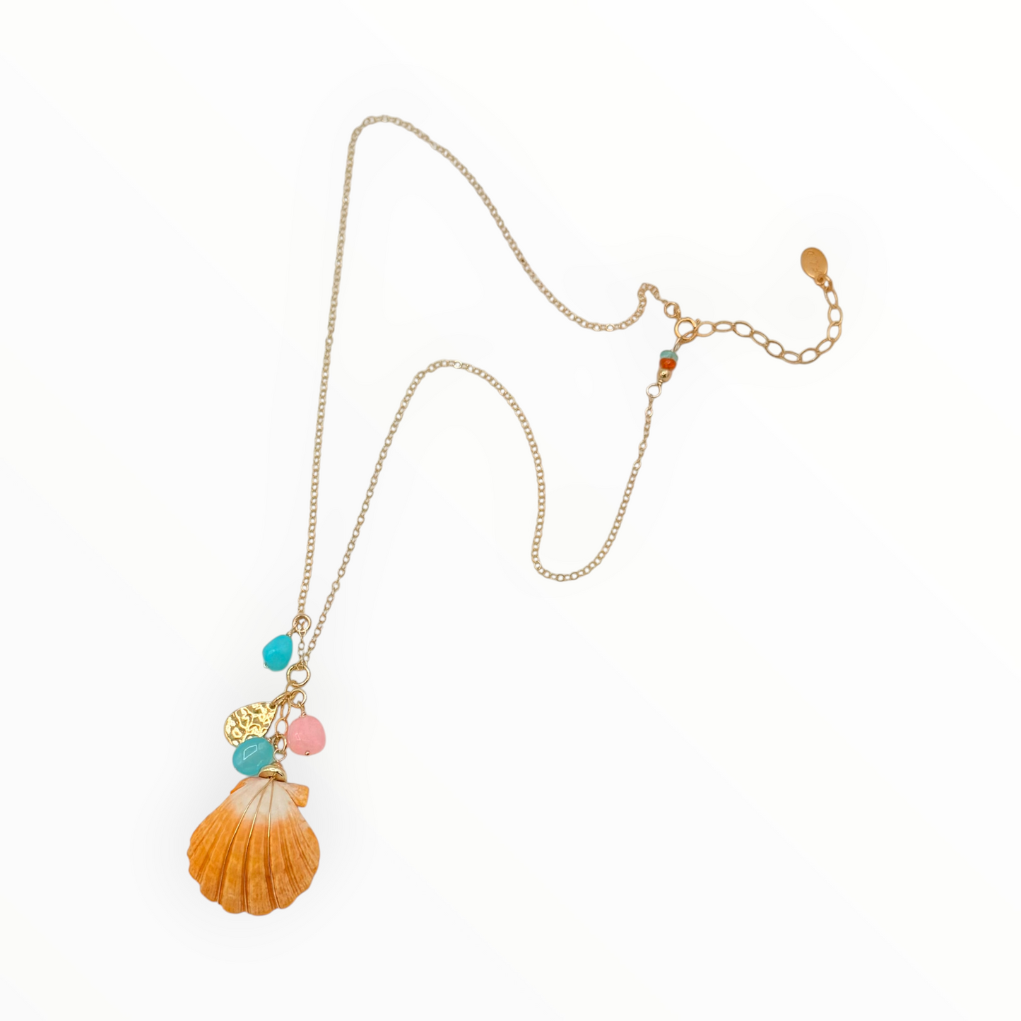 Sun & Stone Sunrise Shell Necklace