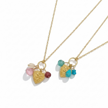 Heart & Soul Charm Necklace