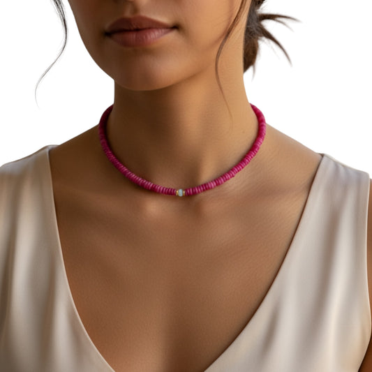 Color Pop Jade Necklace