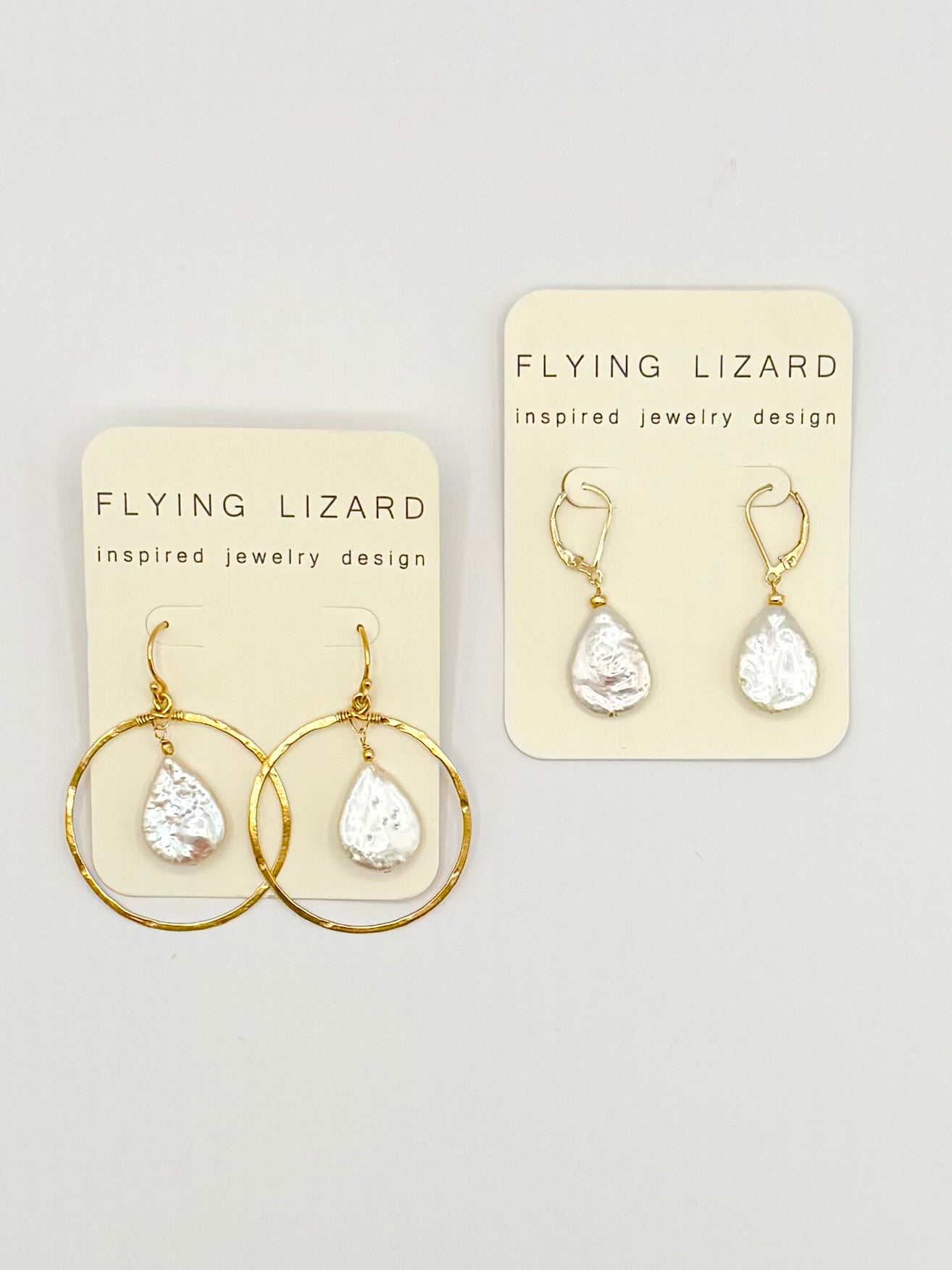 One Love Drop Earrings