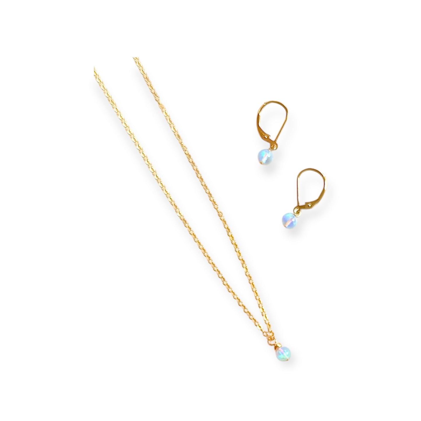 The Perfect Opal Necklace