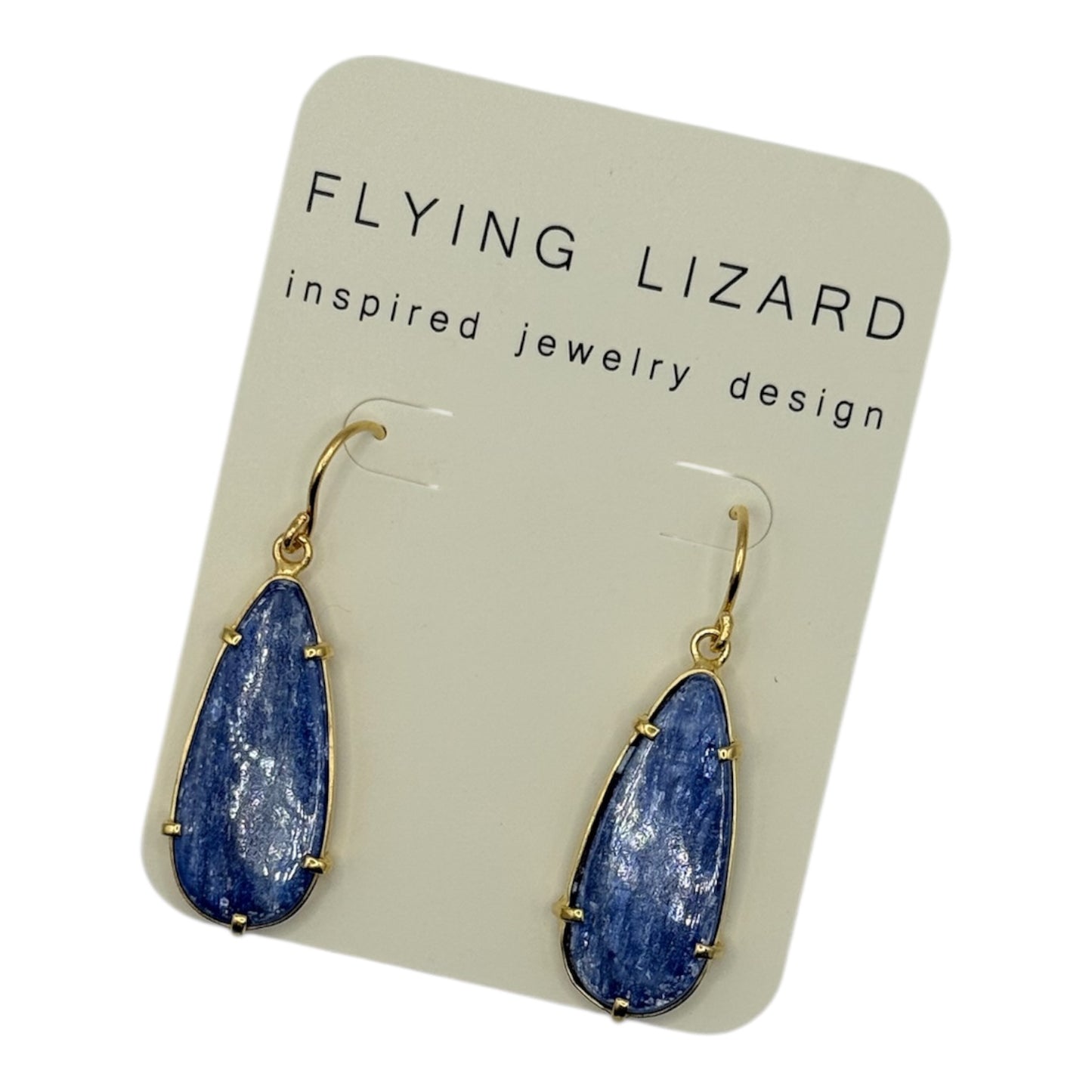 Denim Blue Kyanite Drops