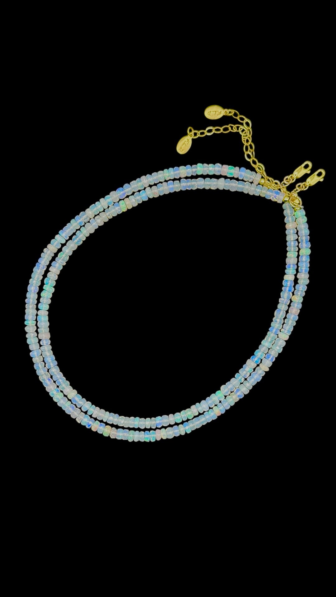 Vibrant Opal Adjustable Choker