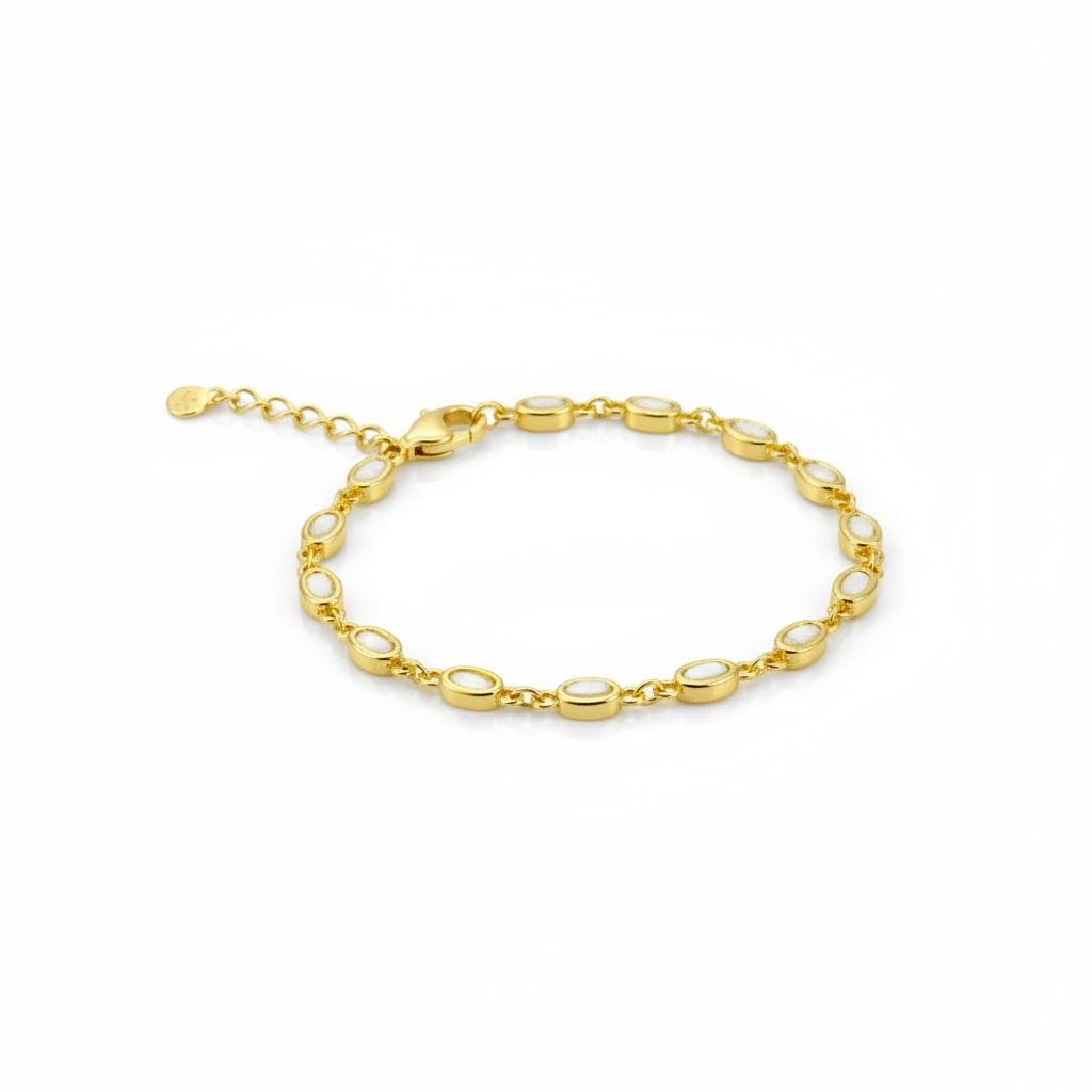 Delicate Zirconia Bracelets