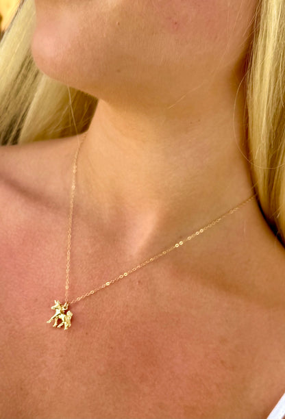 Lunara Unicorn Necklace