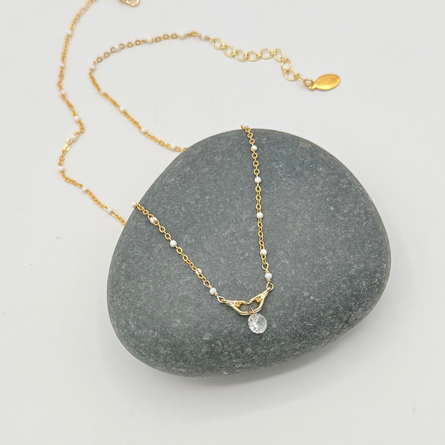 Dainty Loving Hands Necklace