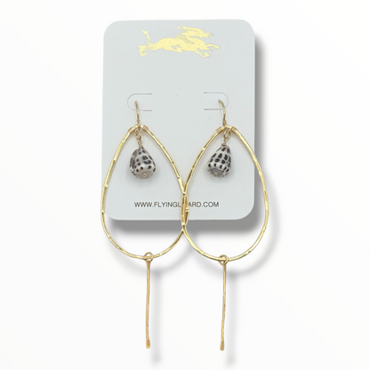 Rare Finds One-of-a-Kind Shell Drop Earrings