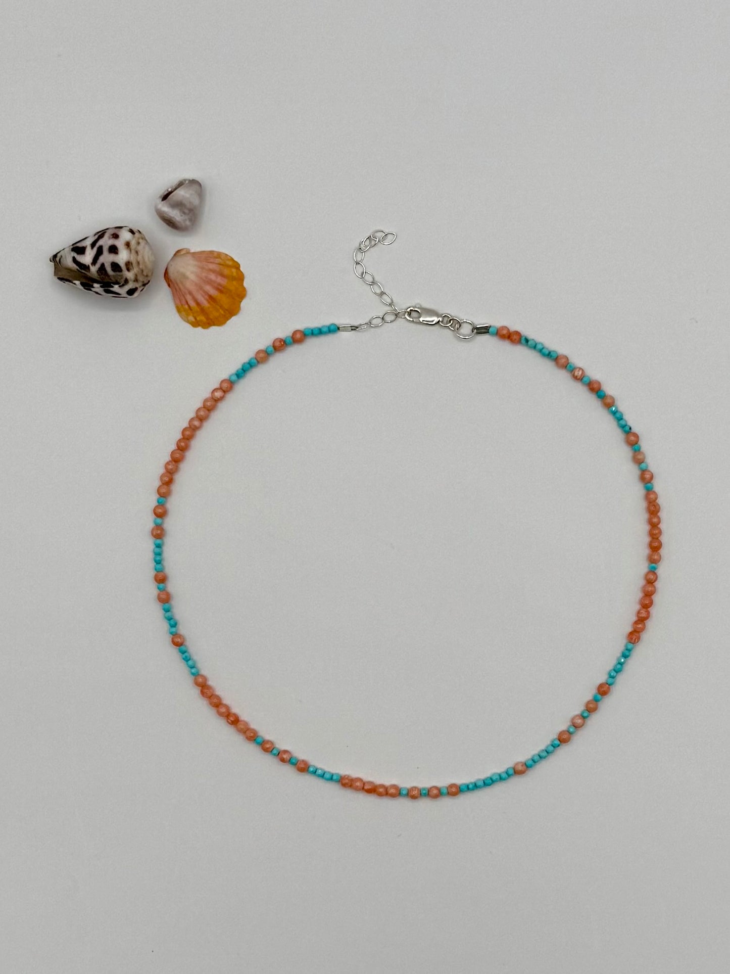 August Sunset Choker