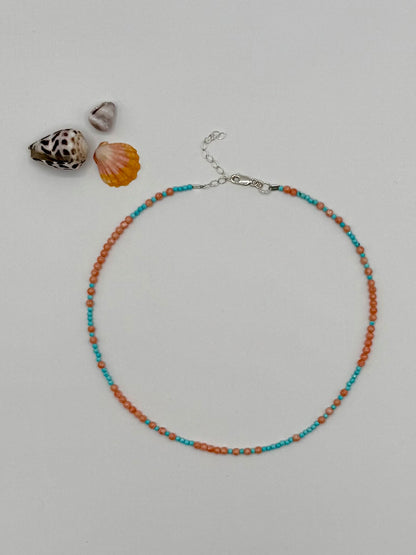 August Sunset Choker