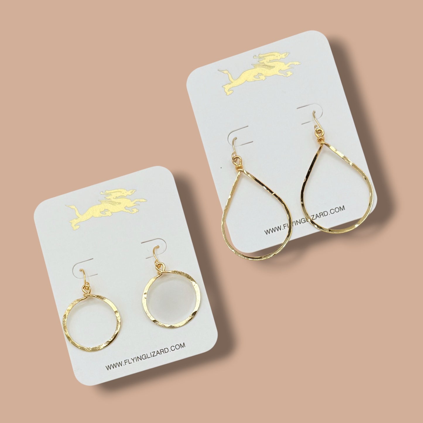 Minimalist Gold Hoops