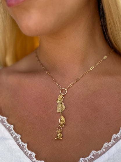 Buddha Lounge Charm Necklace