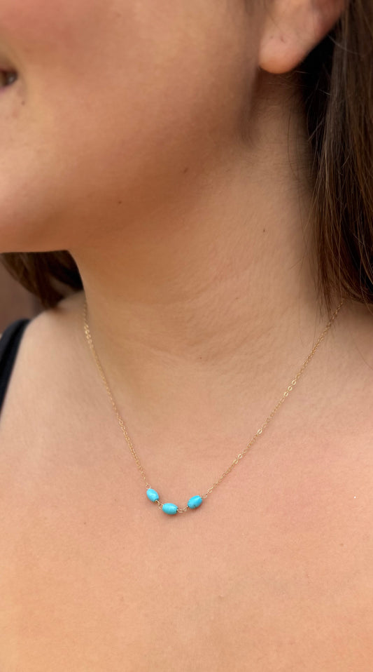 Pacific Trio Necklace