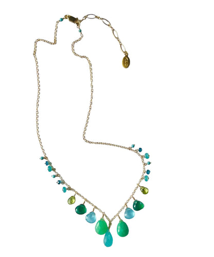Emerald Tide Necklace