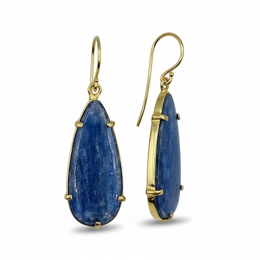 Denim Blue Kyanite Drops