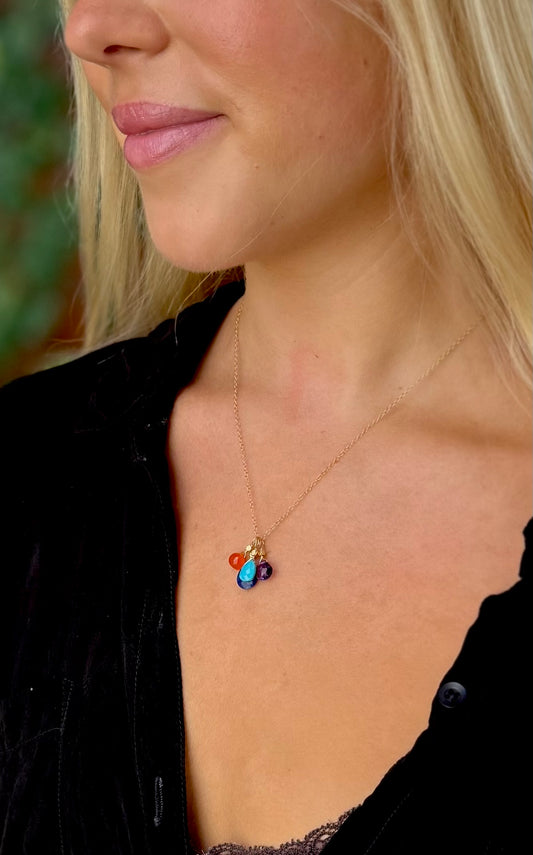Pretty Little Stones Necklace