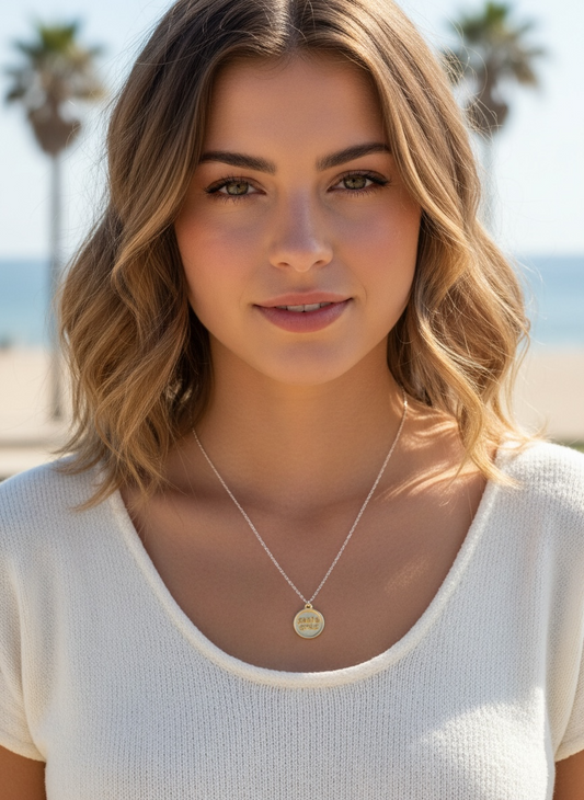 Santa Cruz Pendant Necklace