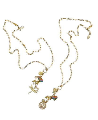 Dragonfly Talisman Necklace