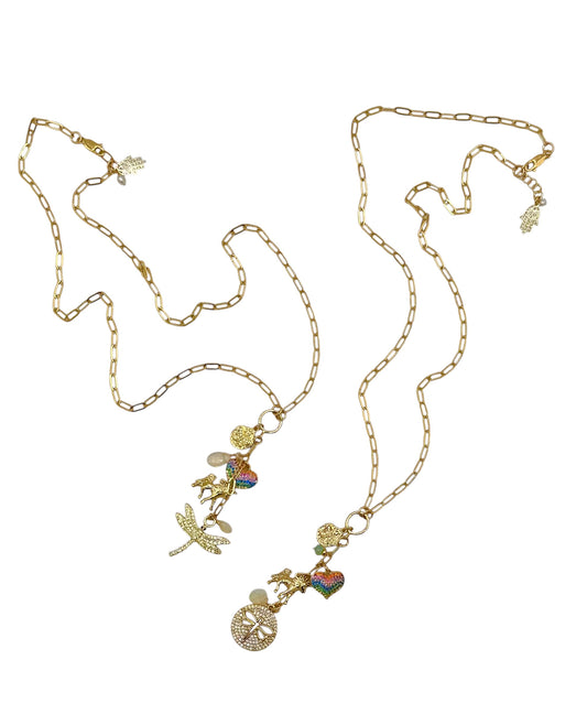 Dragonfly Talisman Necklace