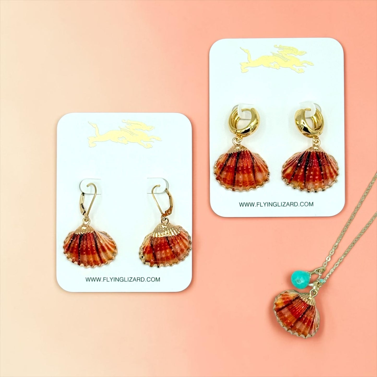 Gold Coastal Beach Jewelry