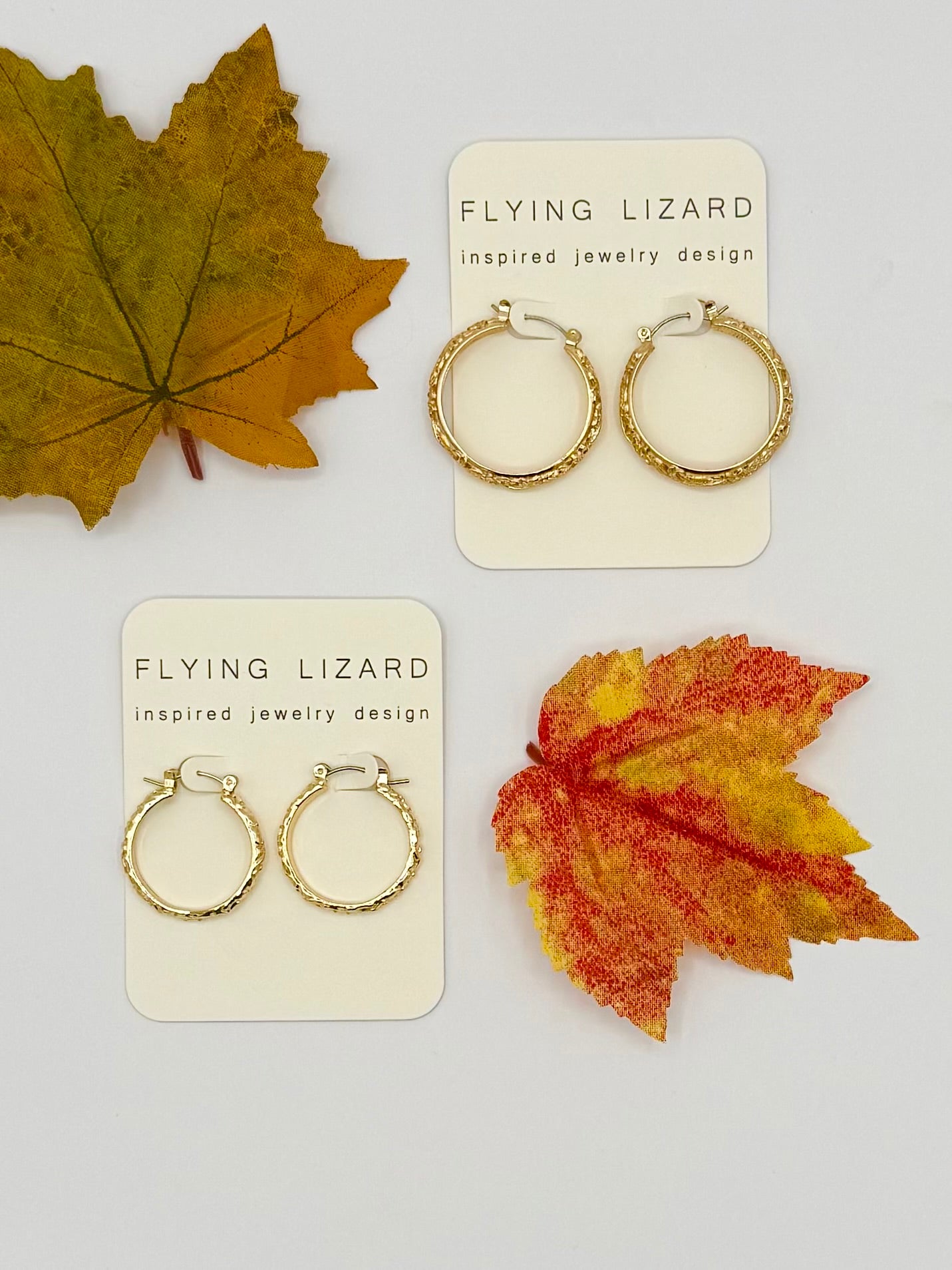 Kai Gold Hoops