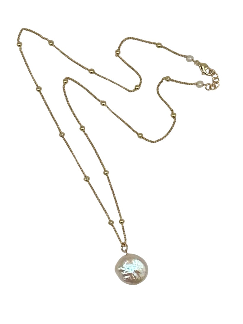 Oceana Pearl Necklace