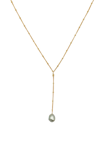 Radiance Gold Lariat