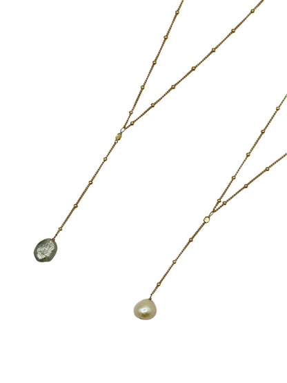 Radiance Gold Lariat