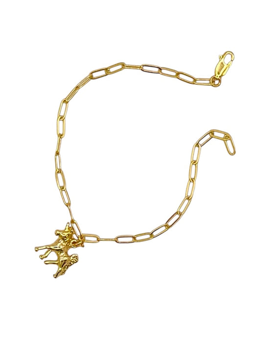 Fancy Free Unicorn Bracelet